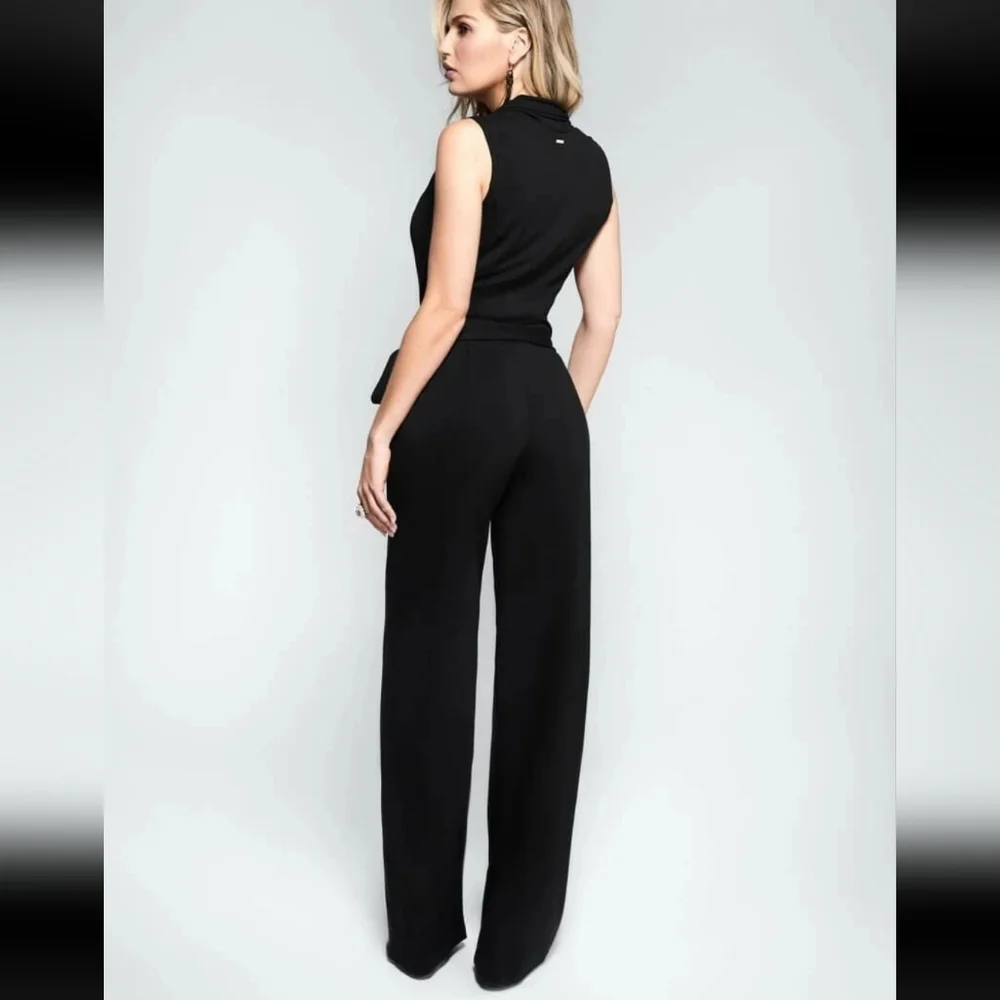 Guess by Marciano Black Jumpsuit - Picture 3 of 9